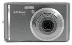 Polaroid - IX828 20MP 8x - Zoom - Compact Camera - Gun Metal